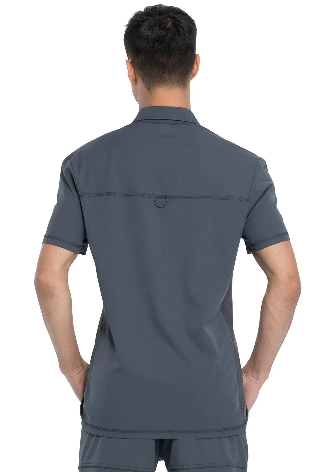 Dynamix - Men's Button Front Collar Shirt