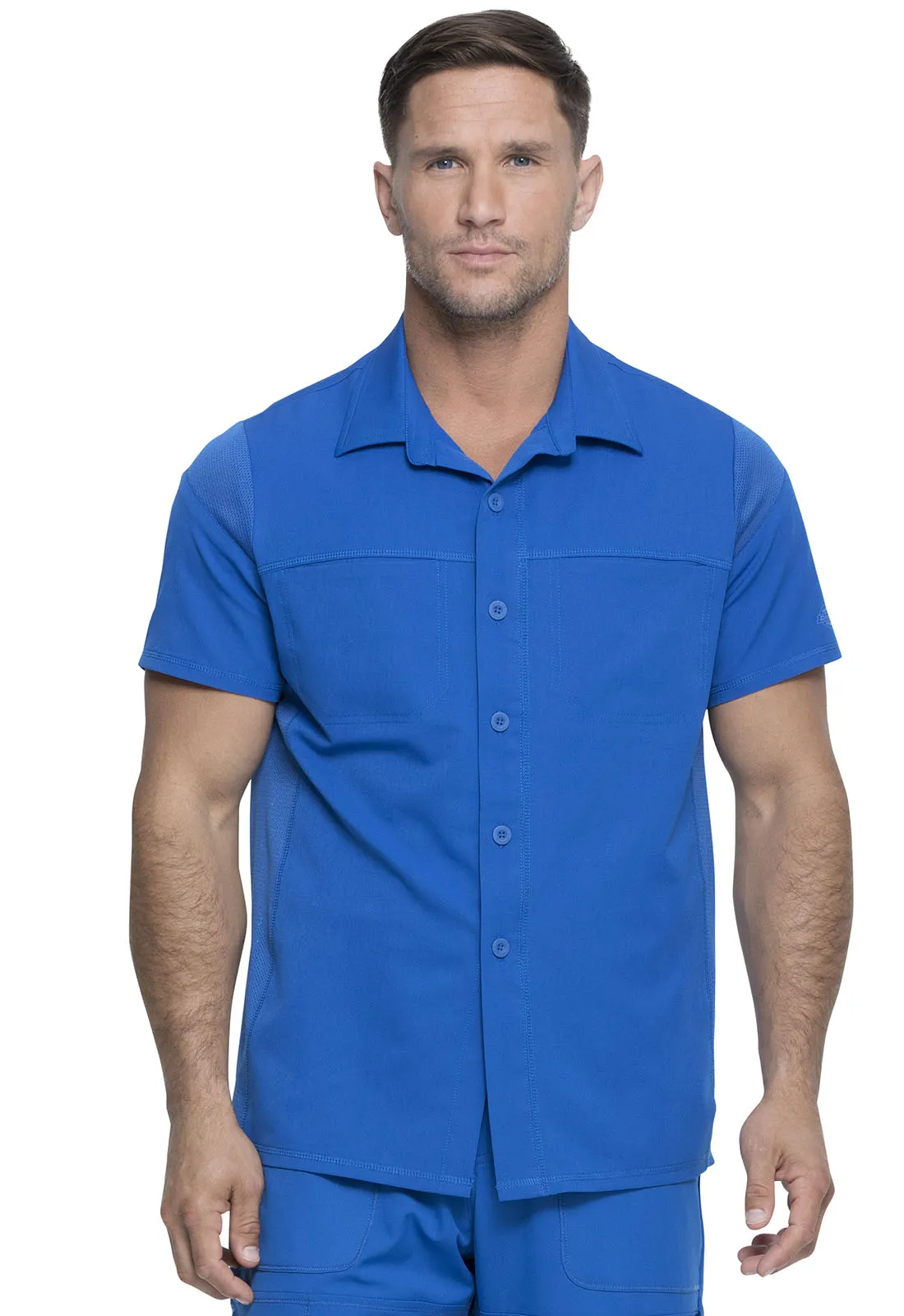 Dynamix - Men's Button Front Collar Shirt