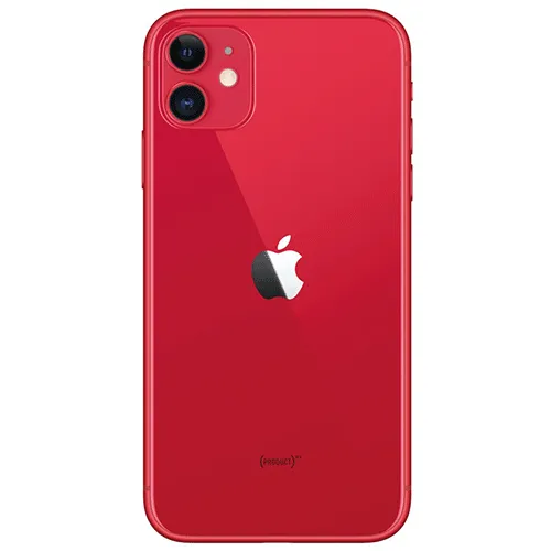 Eco-Deals - iPhone 11 Red 64GB (Unlocked) - NO Face-ID