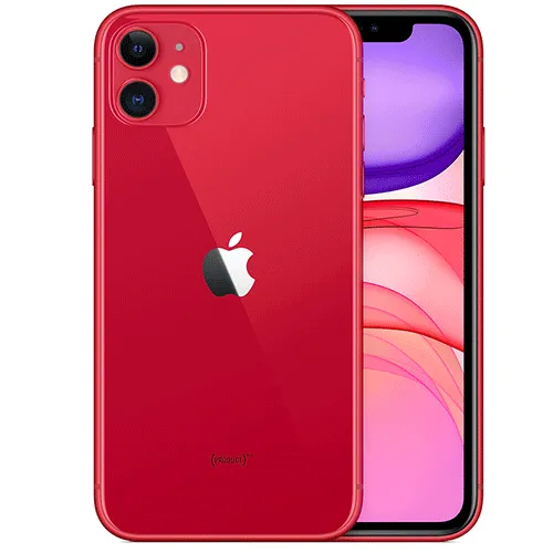 Eco-Deals - iPhone 11 Red 64GB (Unlocked) - NO Face-ID