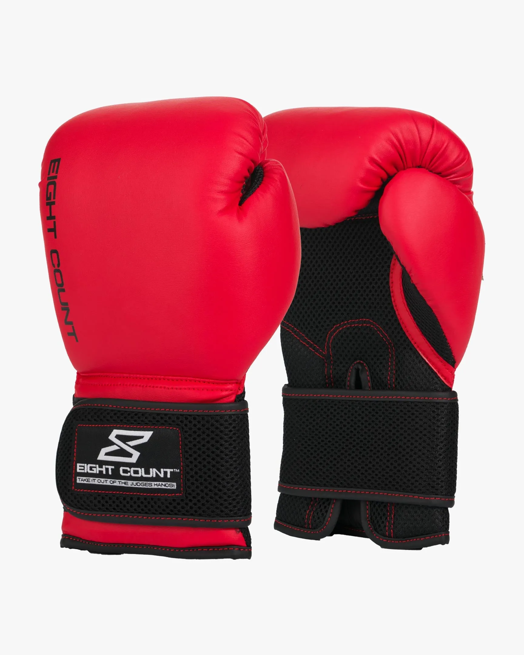 Eight Count Classic Boxing Gloves