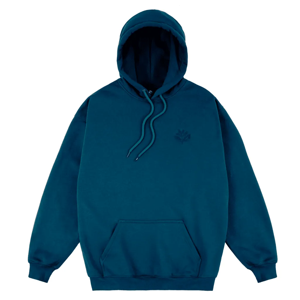 Embro hoodie - Petrol blue