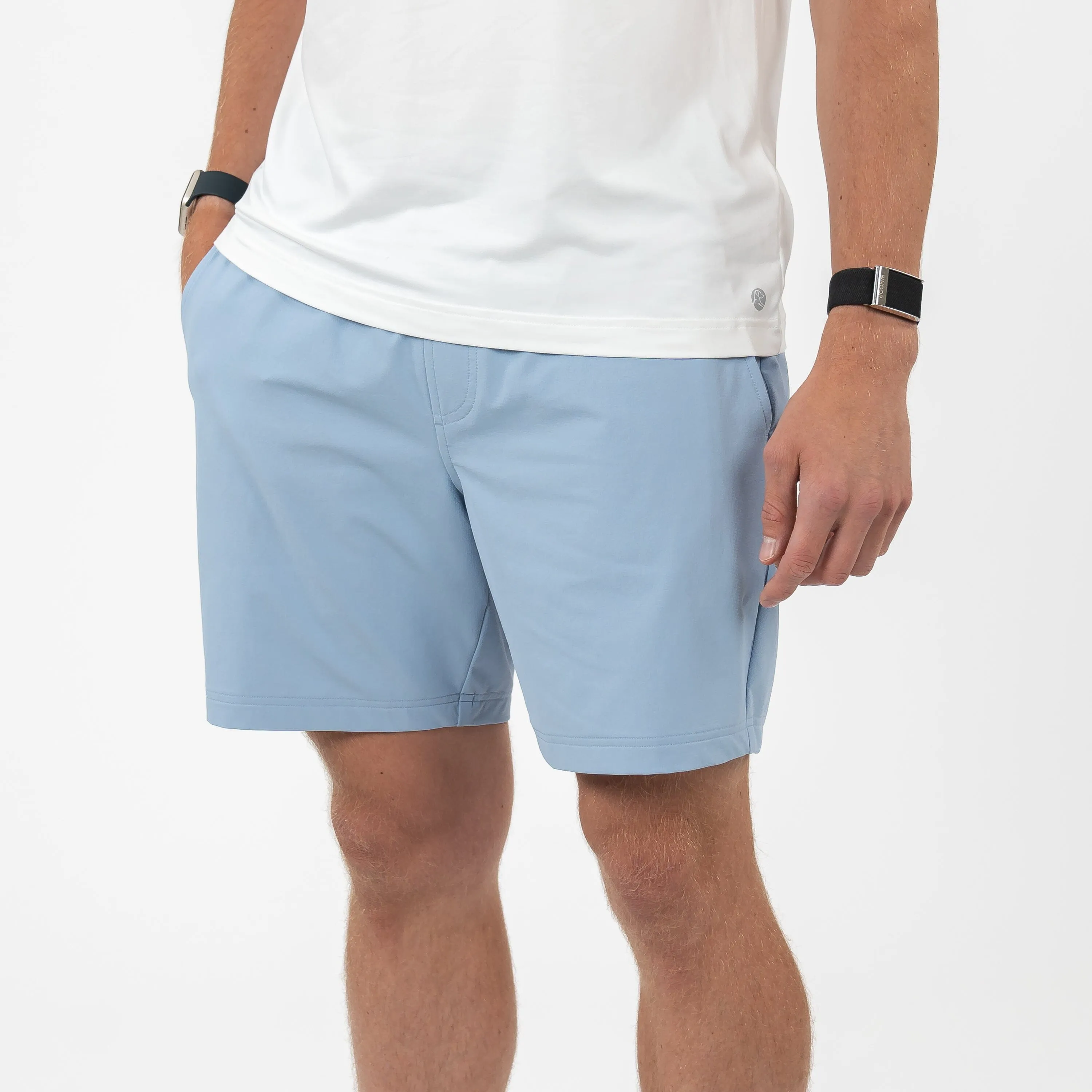 Everyday Short | Solid - Ice Pick Blue