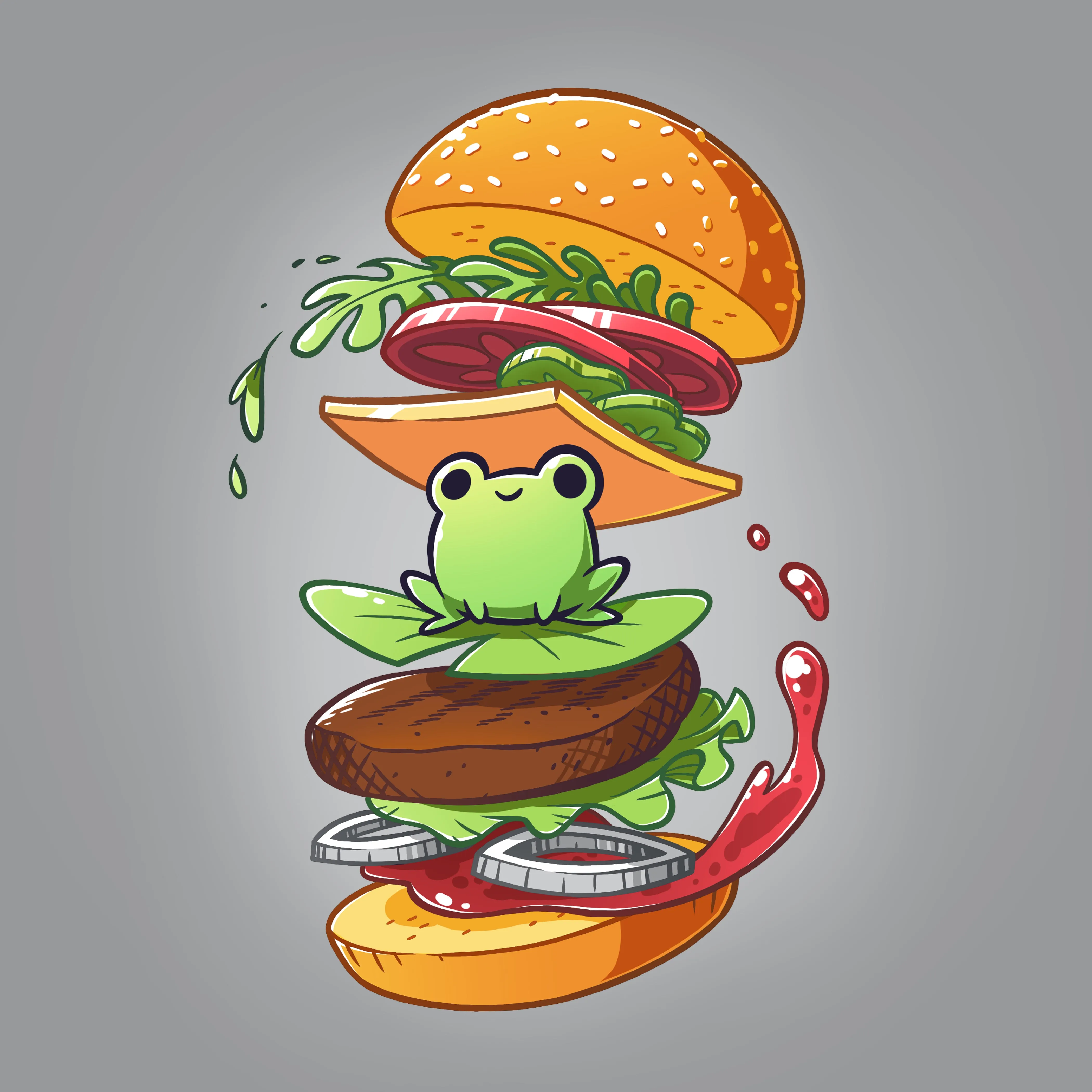 Frog Burger