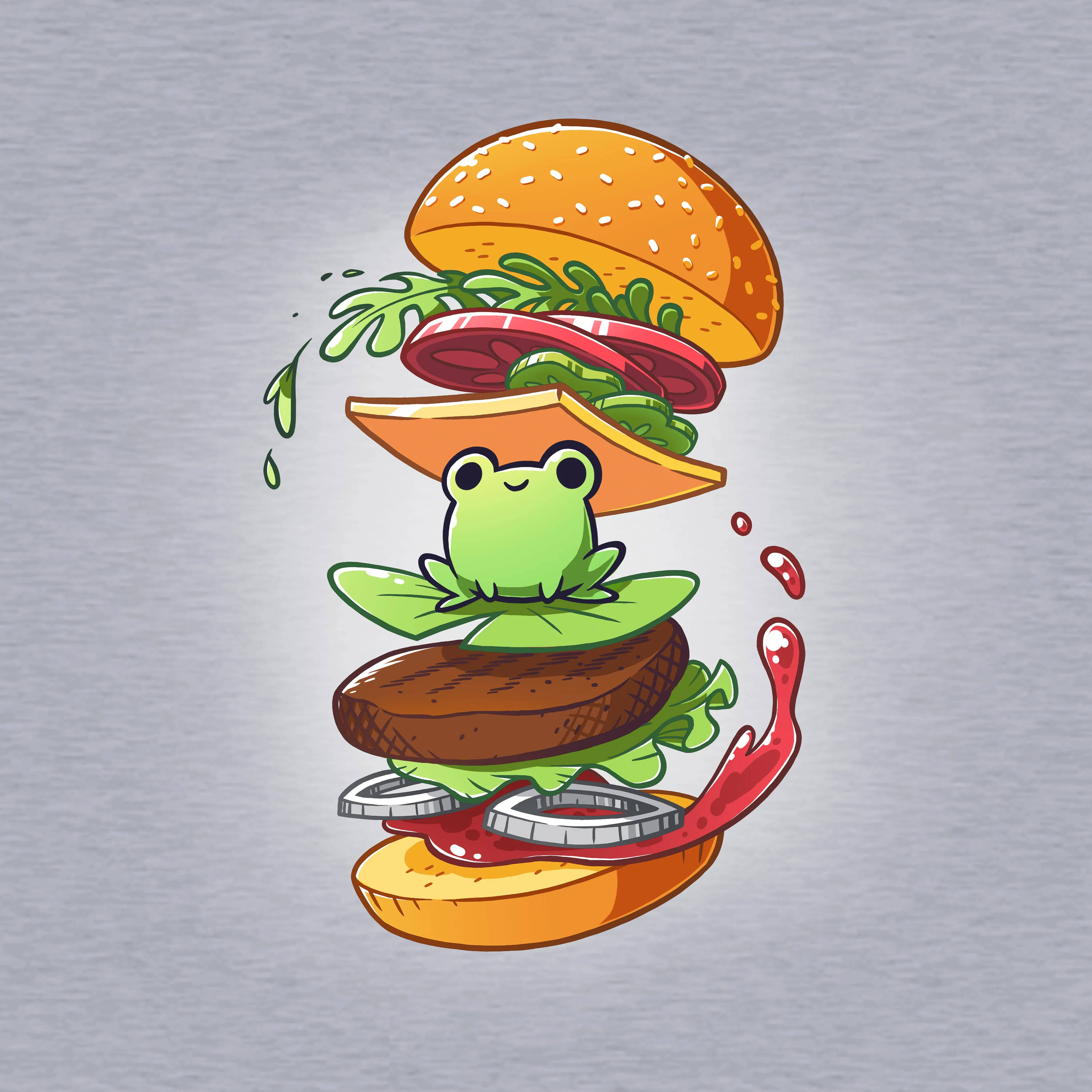 Frog Burger