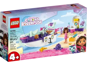 Gabby’s Dollhouse - Gabby & MerCat's Ship & Spa 10786 (88 Pieces)