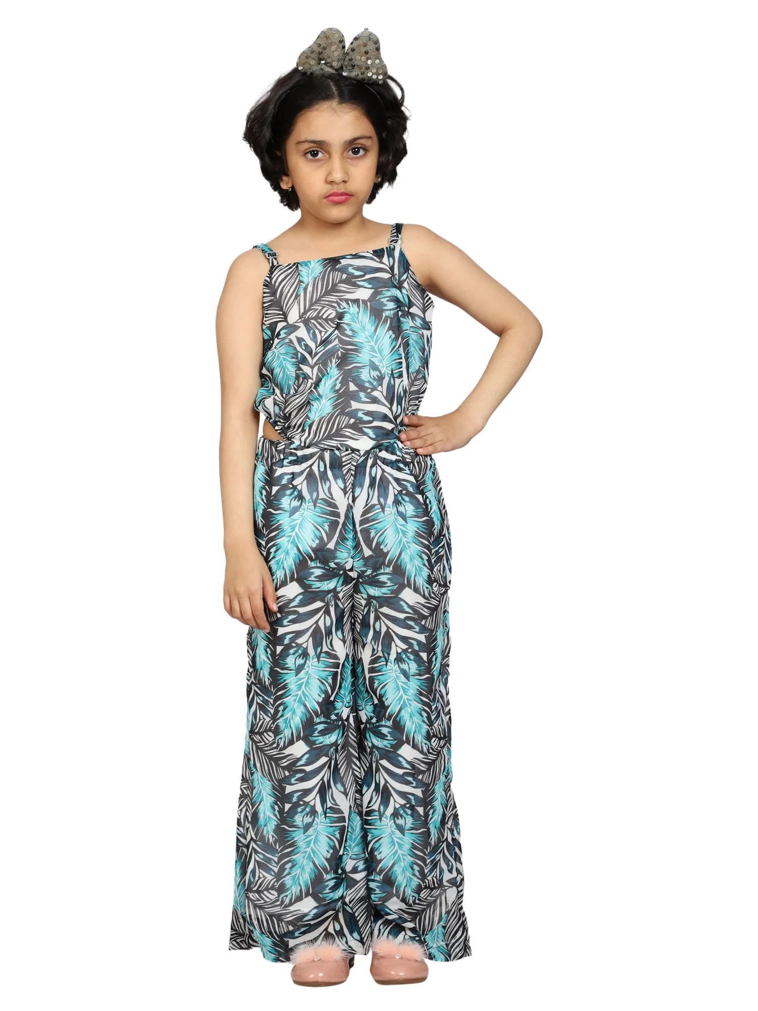 Girls Full Length Jumpsuit