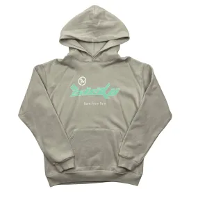 Grey Ian Connor Sicko Born From Pain Hoodie - Large