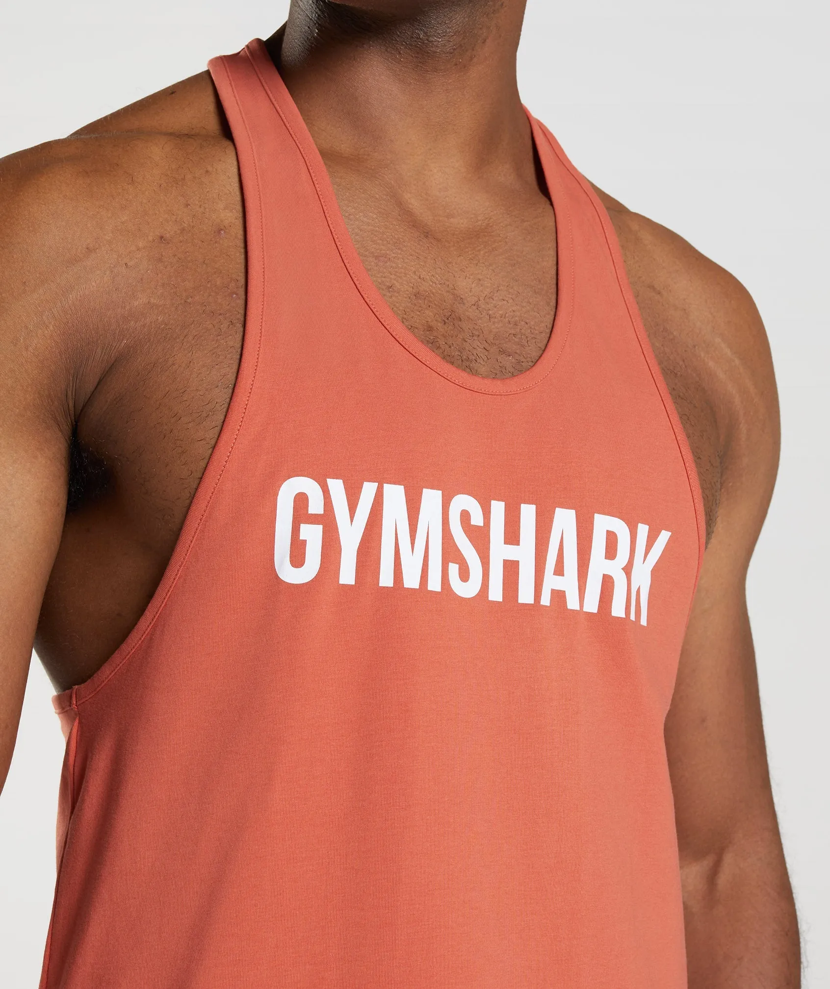 Gymshark Apollo Stringer - Storm Red