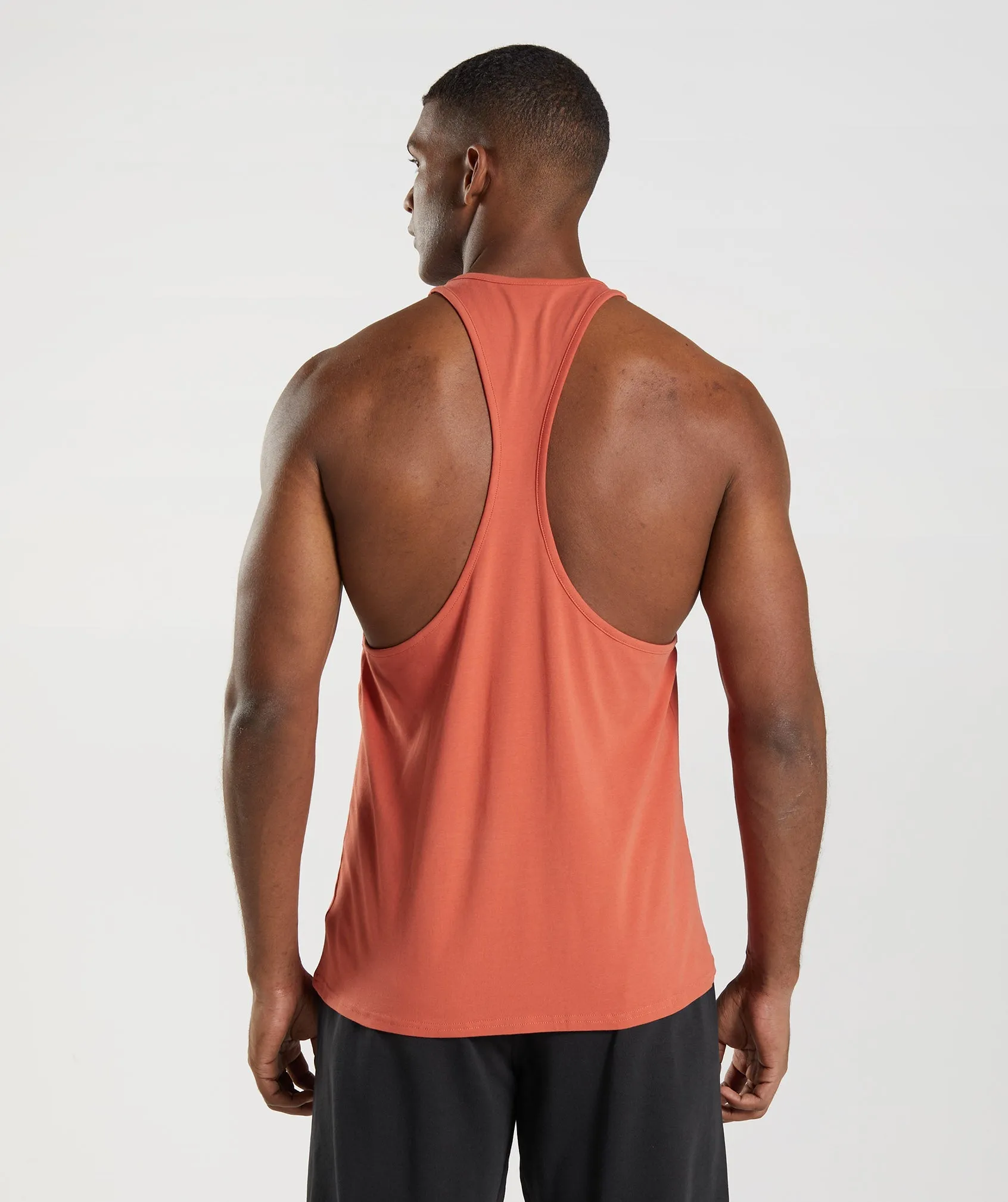 Gymshark Apollo Stringer - Storm Red