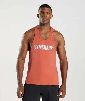 Gymshark Apollo Stringer - Storm Red