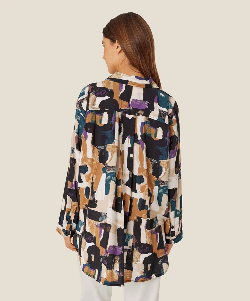 Herdis Print Tunic