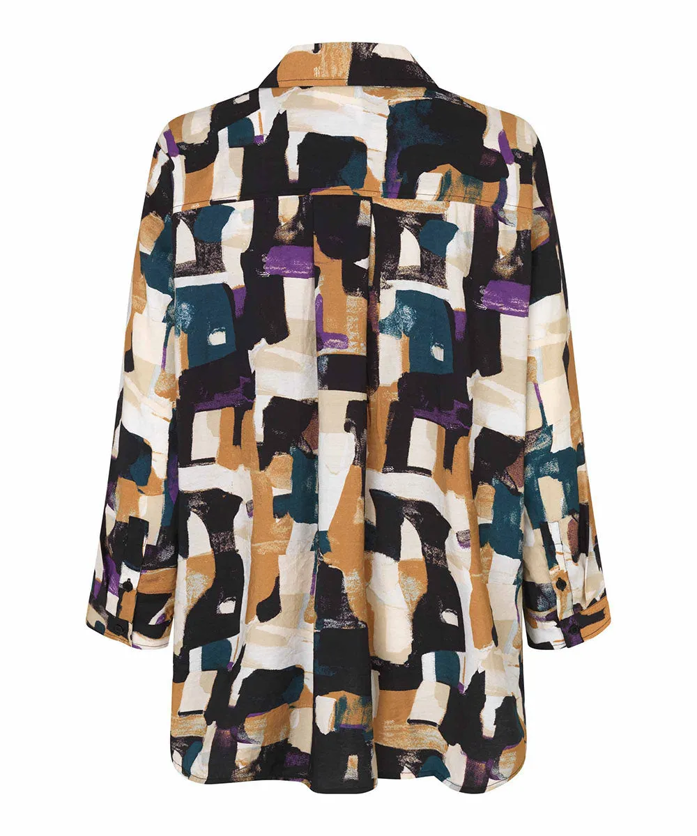 Herdis Print Tunic