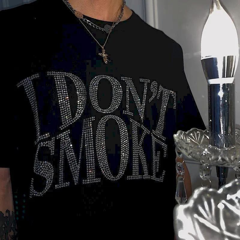 I Don't Smoke Tee