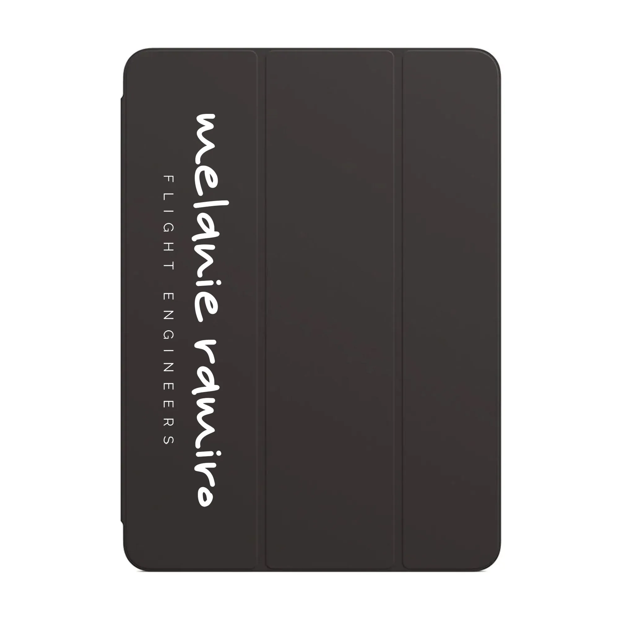 iPad Trifold Case - Signature with Occupation 55