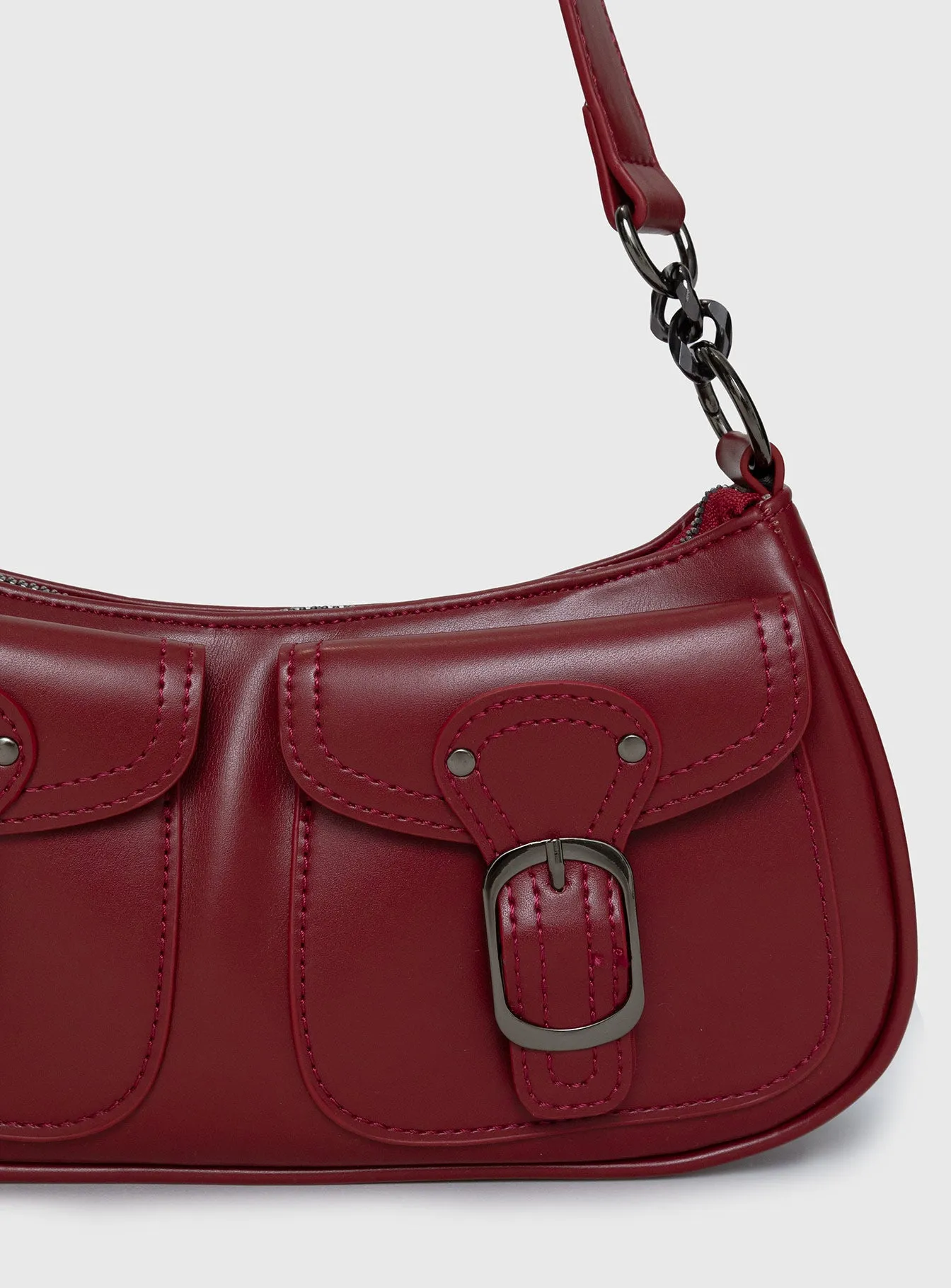 Jayalen Shoulder Bag Red