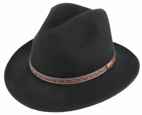 Johnny Crushable Wool Felt Hat