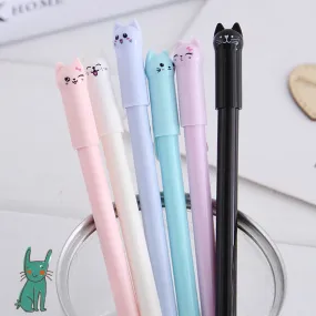 Kawaii Cat Gel Pen