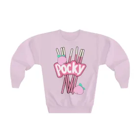 Kawaii Japanese PEACHY pocky Kids SWEATSHIRT -KOKOBABY