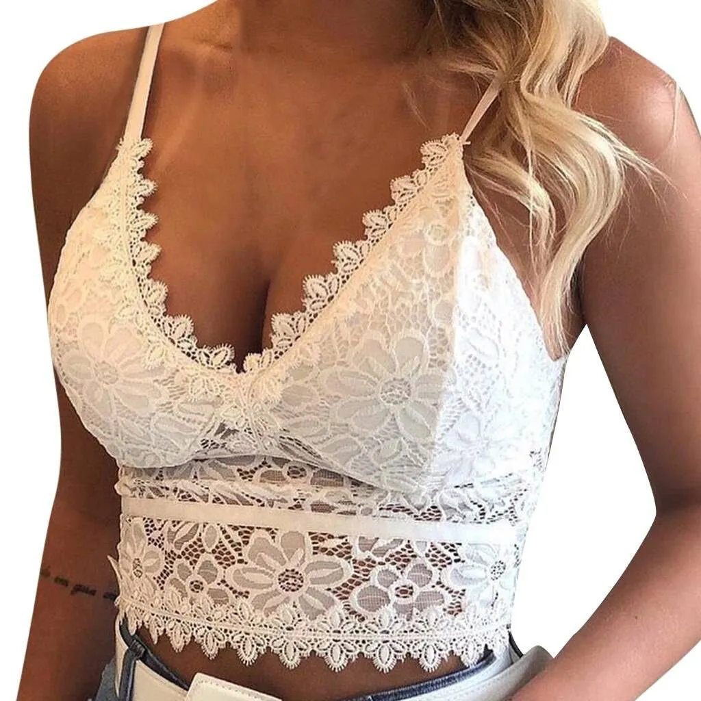 Lace Bralette Crop Top