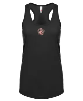 Ladies MID Racerback Block Neck