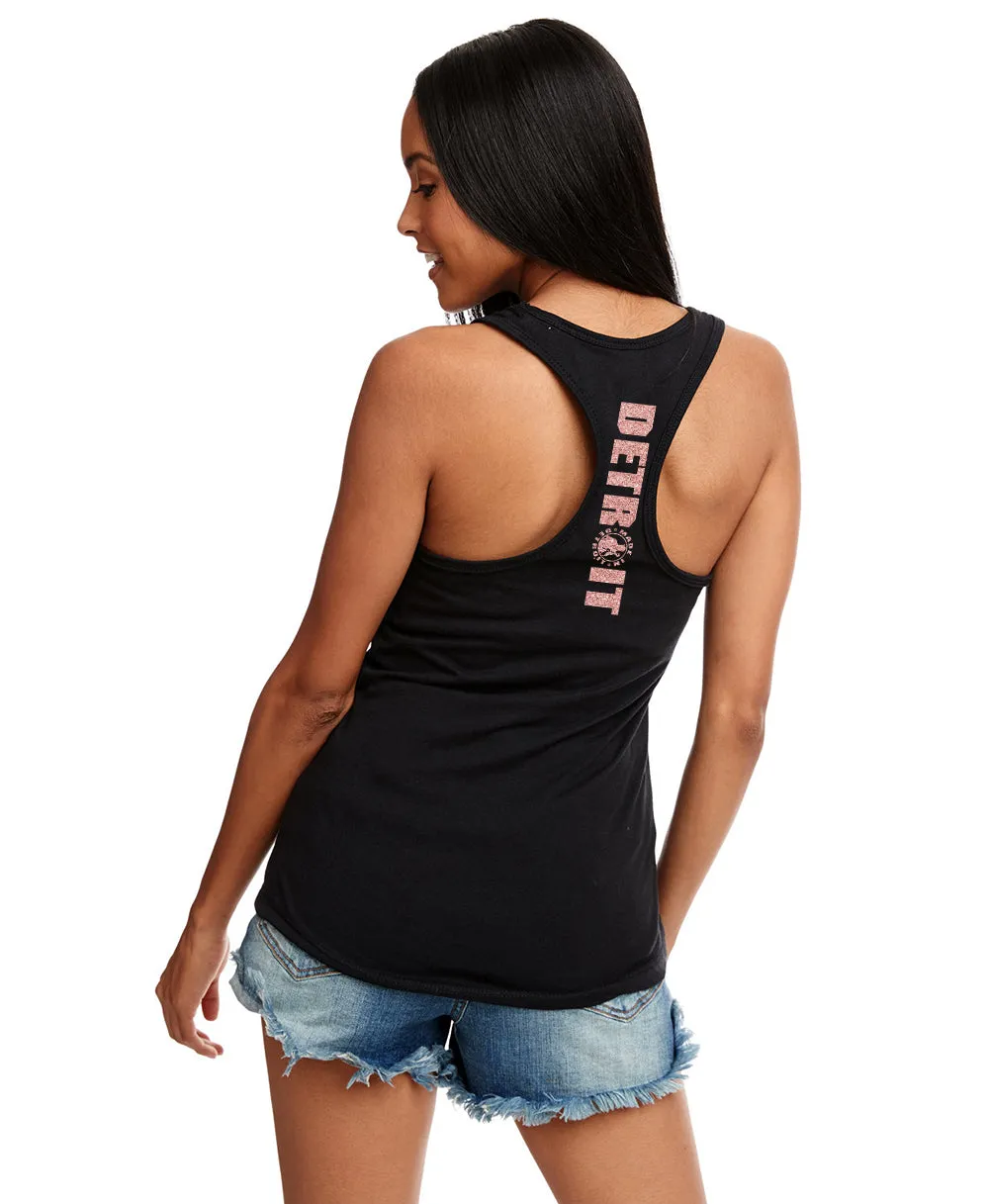 Ladies MID Racerback Block Neck