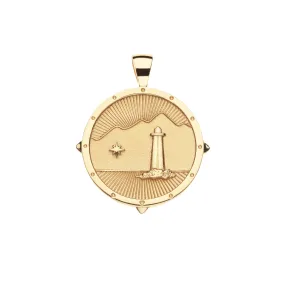 LAKE SUNAPEE JW Original Pendant Coin