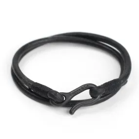 Leather Cord Double Wrap