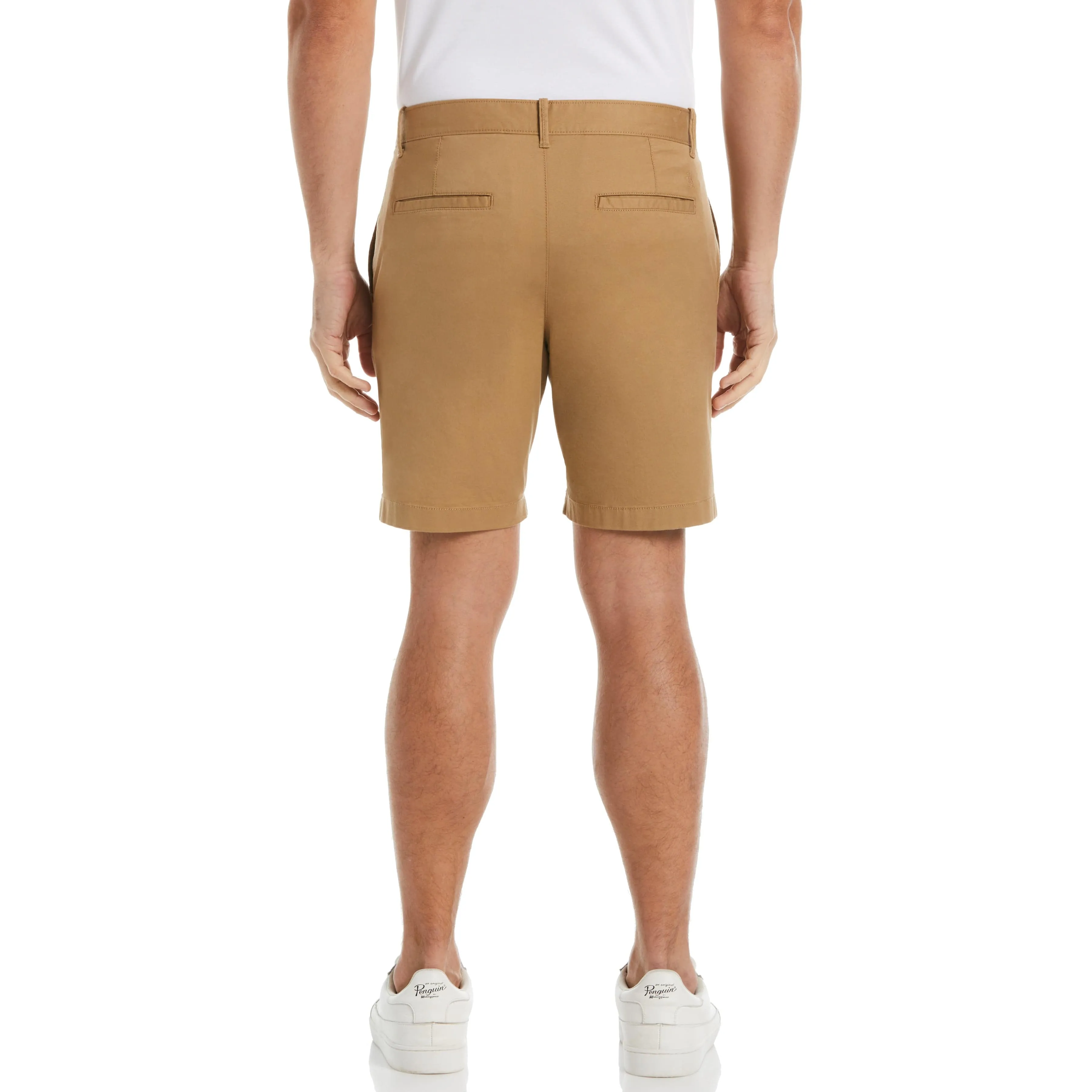 Lightweight Micro Twill Slim Fit Short