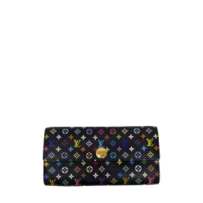 Louis Vuitton Multicolore Sarah Wallet