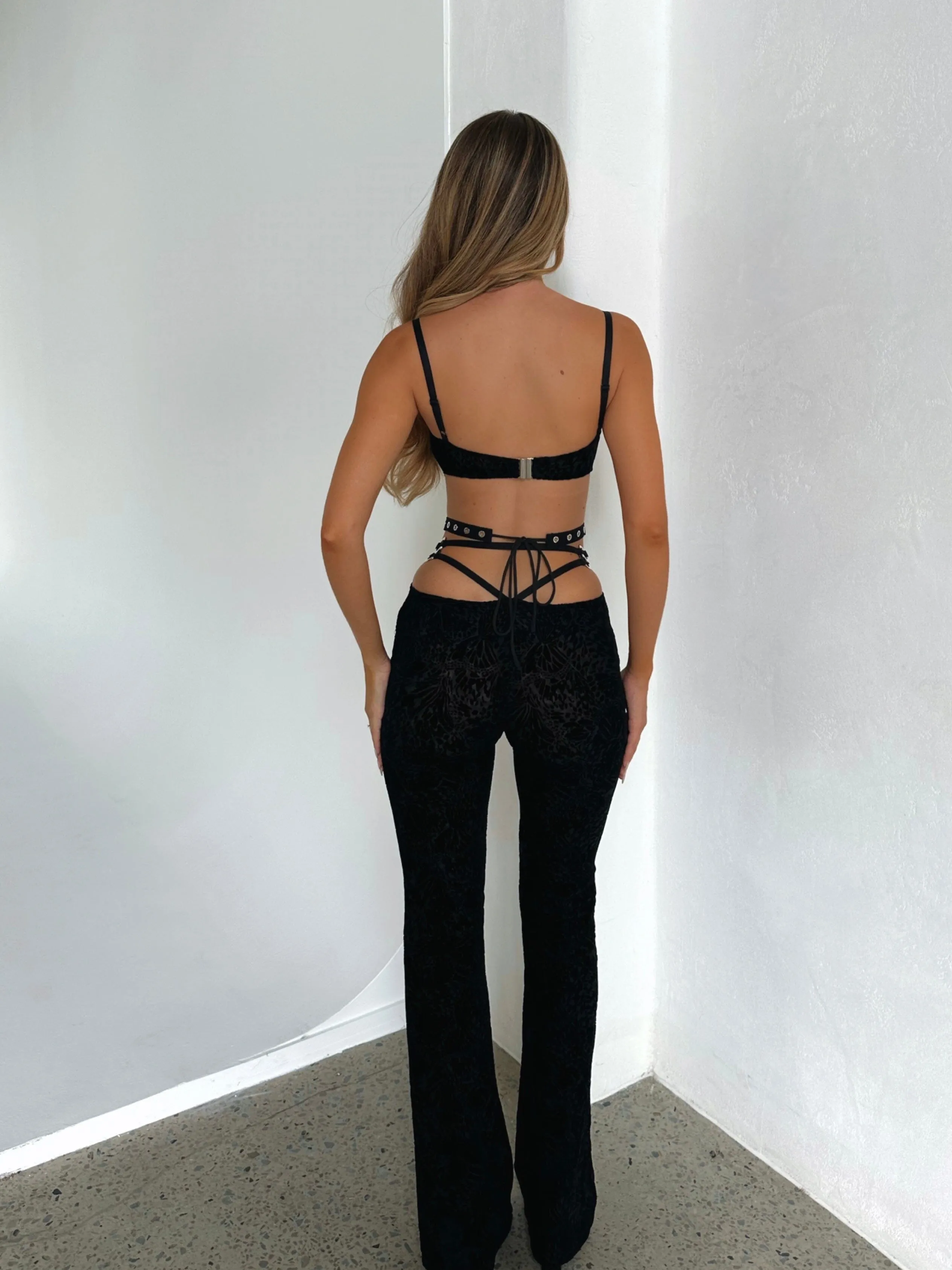 LULU JUMPSUIT BLACK