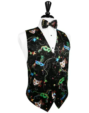 Mardi Gras Tuxedo Vest