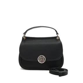 Marielle Satchel (L) Women's Bag - Black