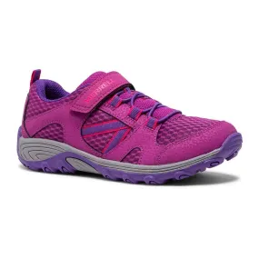 Merrell Kids Outback Girls Hiking Runners Berry (Little Kid/Big Kid)