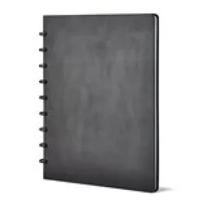 Notebook (Leather / Black / Large / Dot Grid)