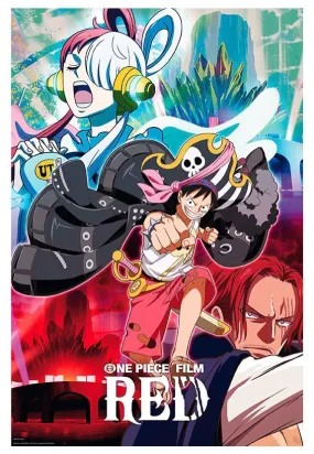 One Piece - RED: Movie Poster Maxi - Poster