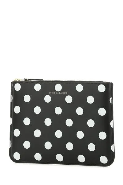 POLKA DOT LEATHER WALLET