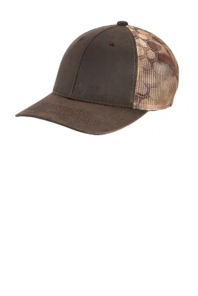 Port Authority ® Pigment Print Camouflage Mesh Back Cap C891