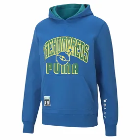 Puma x THE HUNDREDS Reversible Hoodie Blue