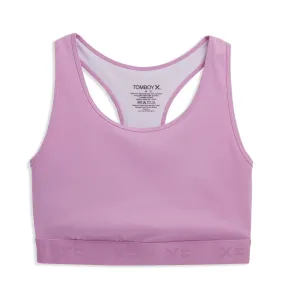 Racerback Compression Top - Sugar Violet