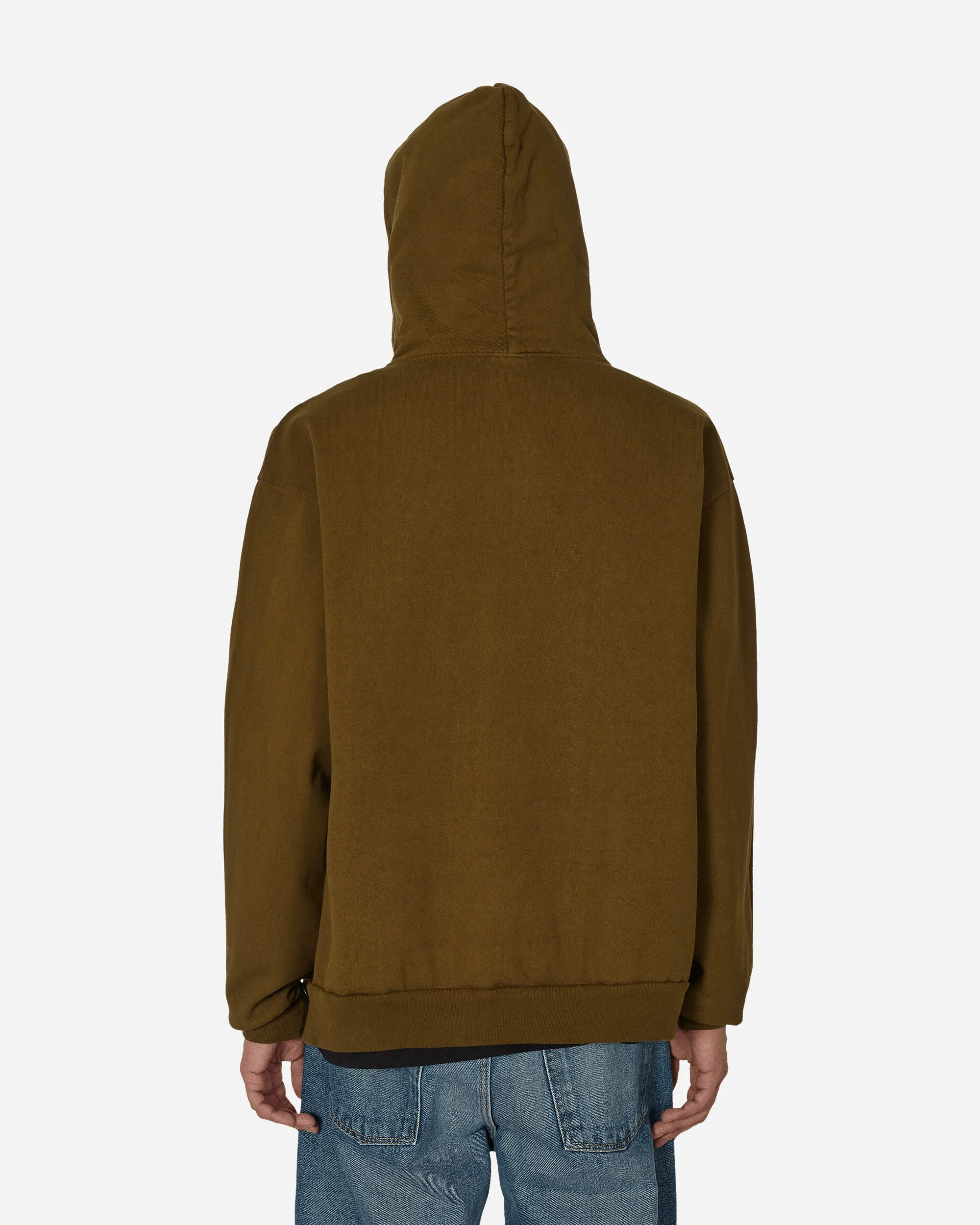 Ratstar Zip Up Hoodie Olive