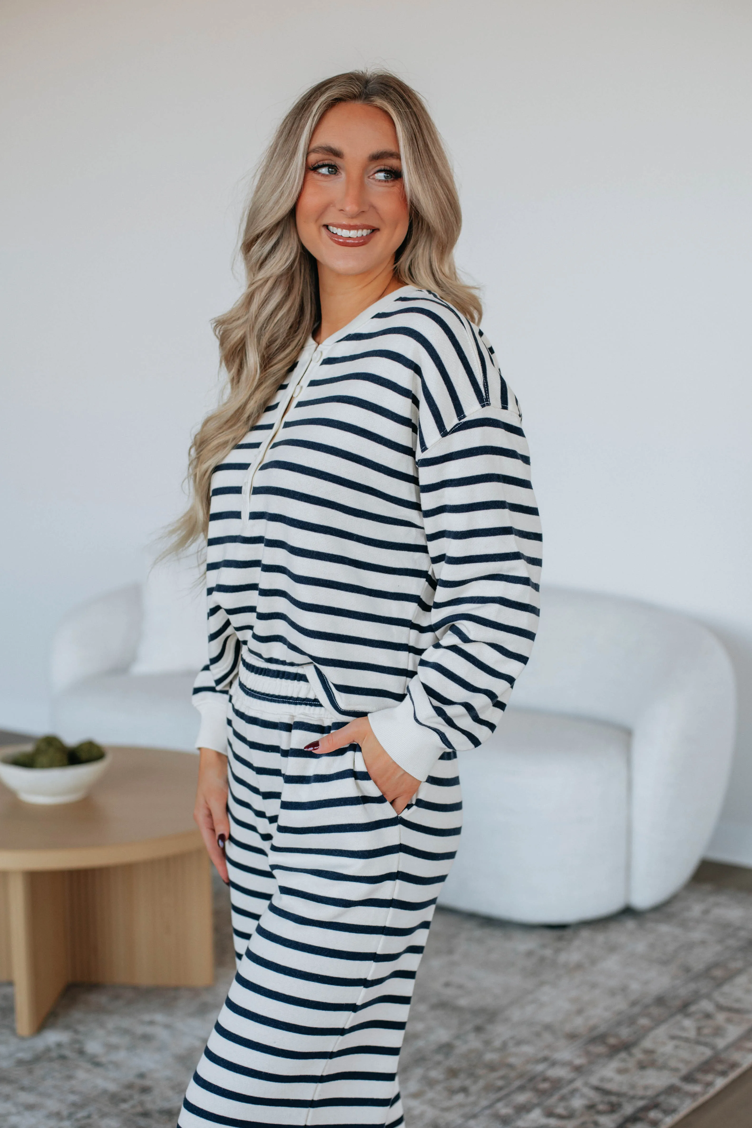 Rella Striped Top