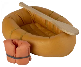 Rubber boat, Mouse