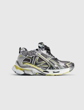 RUNNER SNEAKER DARK GREY/YELLOW/ WHITE