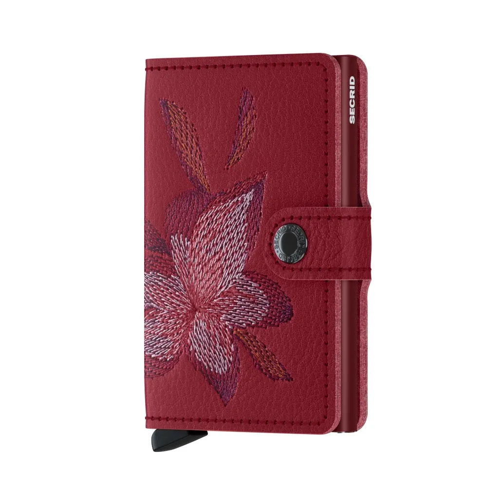 Stitch Magnolia Leather Miniwallet