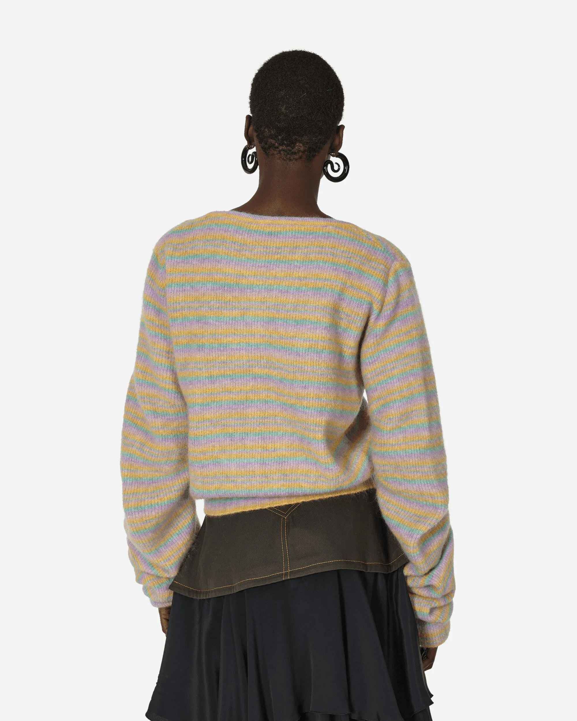 Striped Curl Jumper Pastel / Multi Stripe