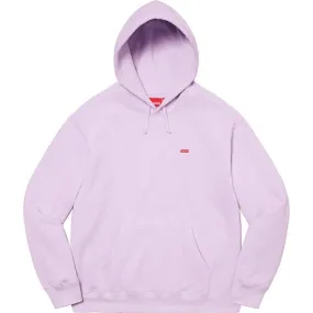 Supreme Enamel Small Box Hooded Sweatshirt (Lilac)