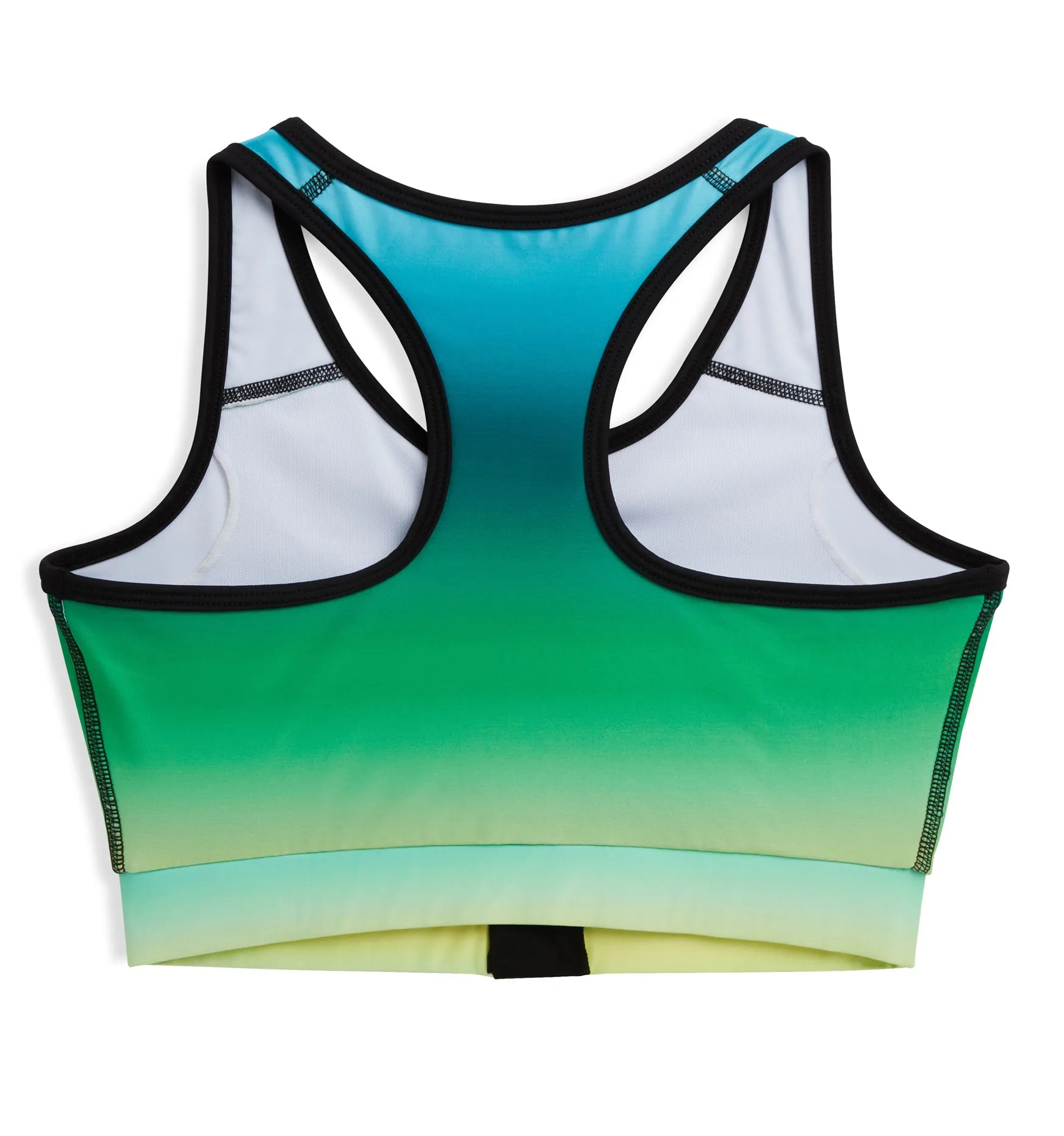 Swim Racerback Zip Top - Under the Surface