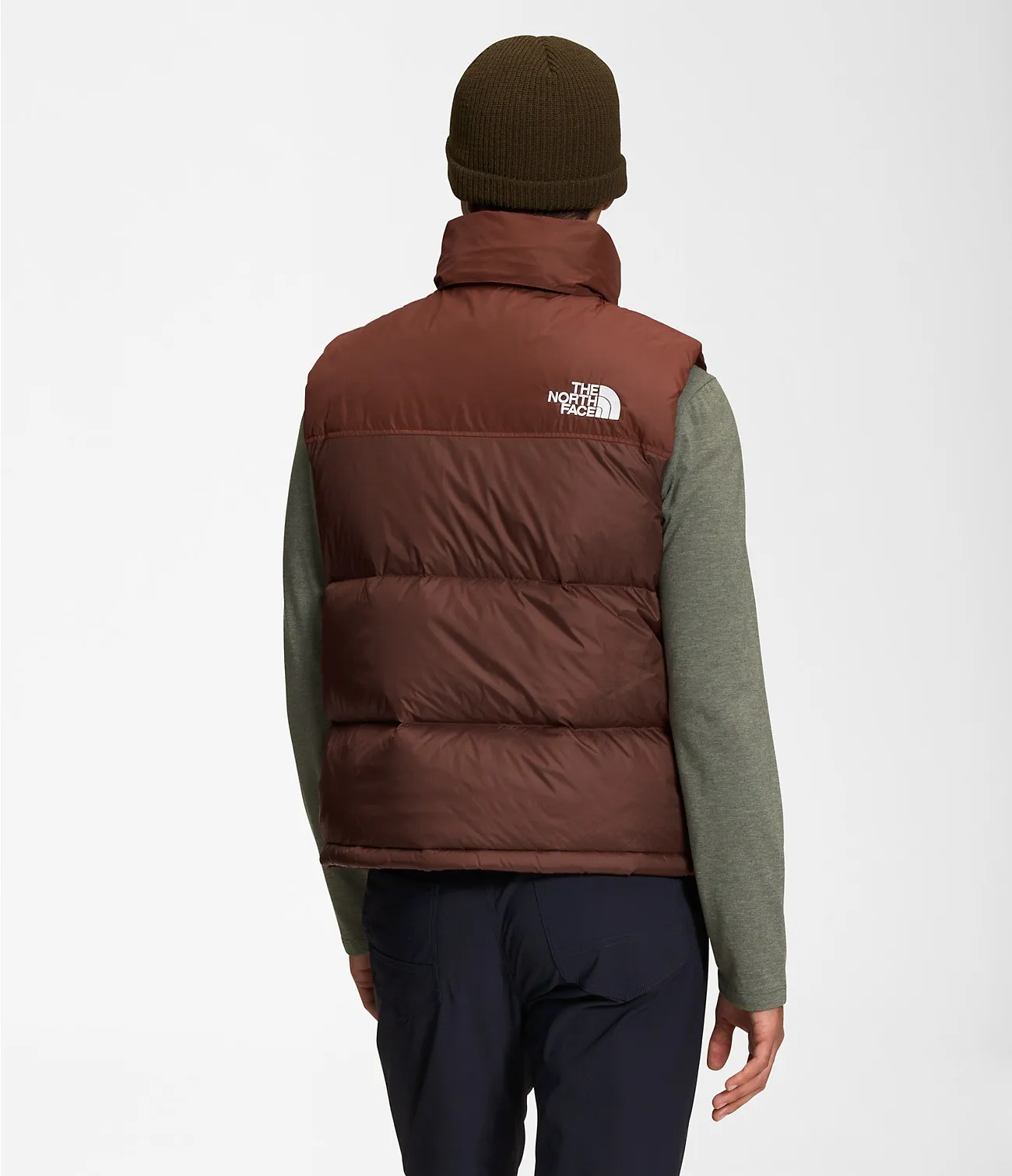 The North Face Men’s 1996 Retro Nuptse Vest oak