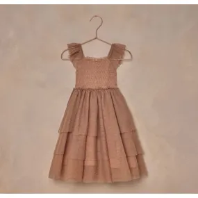 valentina dress || mocha